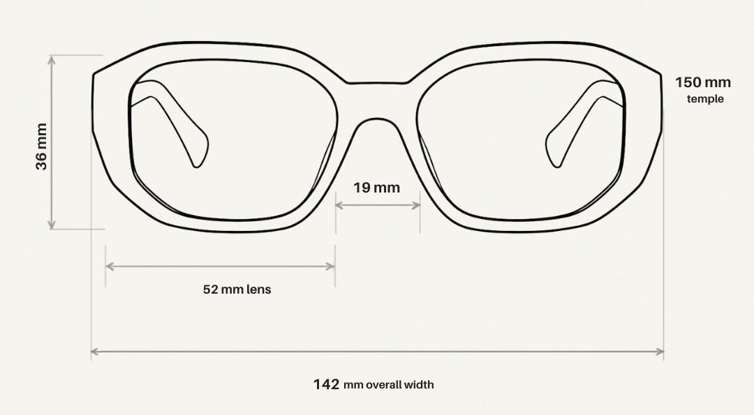Built to these millimetres.