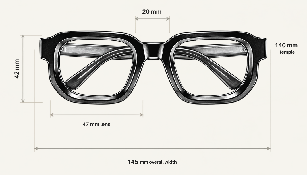 Built to these millimetres.