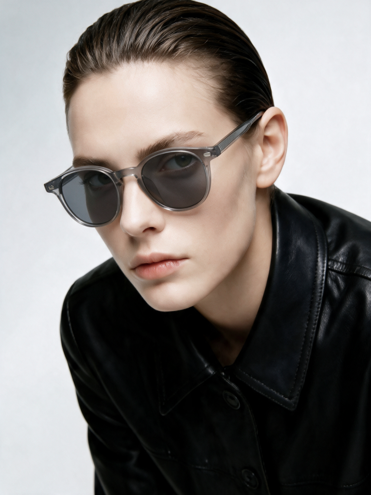 Timeless Retro Mason worn on the face
